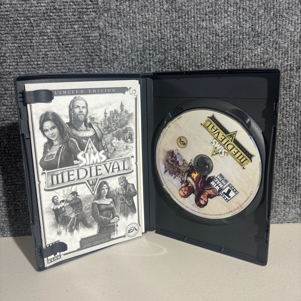 The Sims Medieval Limited Edition for PC and Mac. Untested